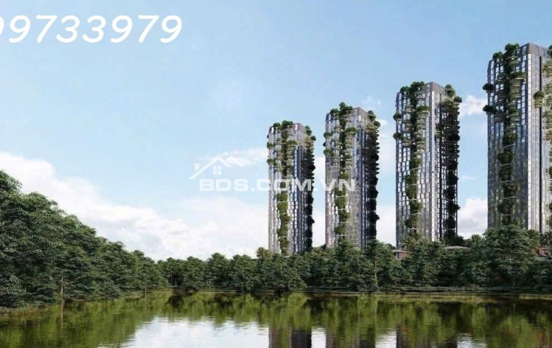 Siêu lợi nhuận khi mua căn hộ 6 sao Eco Retreat Long An giá chỉ có 1,2 tỷ/căn 0799733979